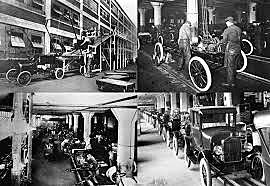 Línea de Ensamblaje de Henry Ford