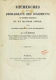 Distribución de Poisson