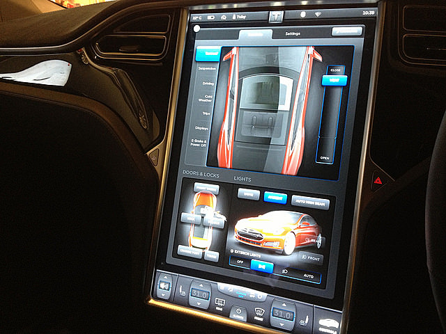 Software de Tesla Motors