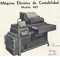MAQUINAS ELECTROMECÁNICAS DE CONTABILIDAD