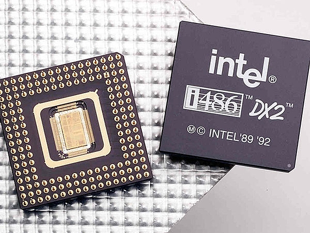 Primer microprocesador