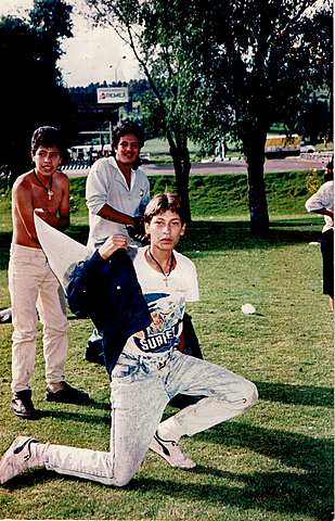 Ingreso a curso de química Industrial en un CONALEP y conozco a mi futuro esposo