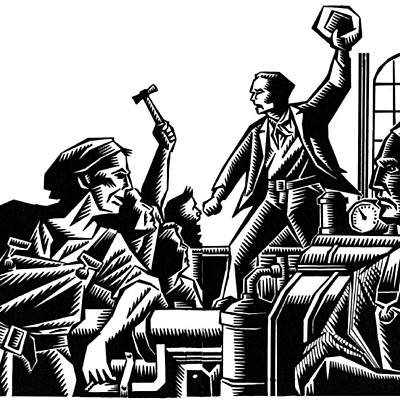 Timeline: Historia del Derecho Colectivo