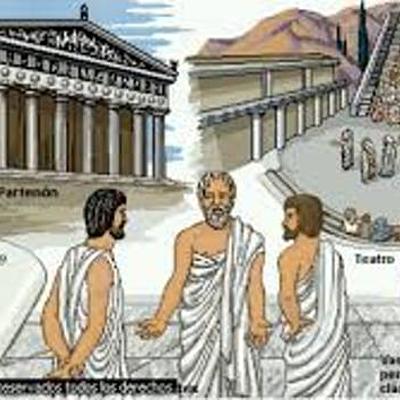 Timeline: LÍNEA DE TIEMPO SOBRE EL CONCEPTO DE PEDAGOGÍA Y TEORÍA DEL APRENDIZAJE SIGNIFICATIVO- Elaborado por Isabel Gaviria