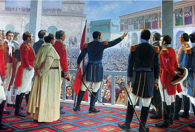 Mexican Independence Consummation