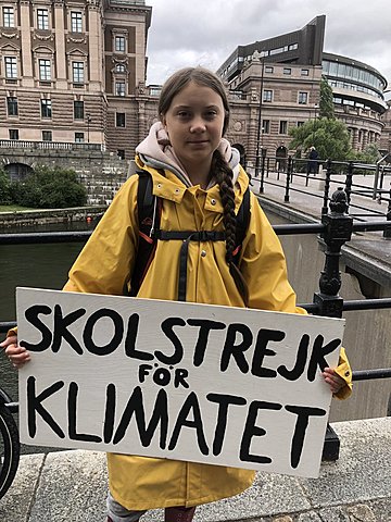 Greta Thunberg School Strike for Climate