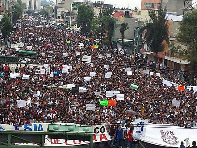 Se realiza paro de labores en el IPN