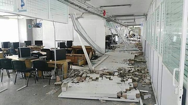 Sismo afecta a planteles del IPN