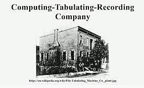 COMPUTING TABULATING RECORDING COMPANY