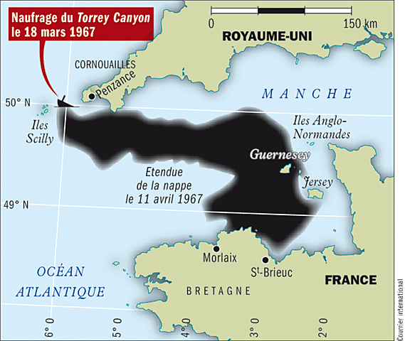 Hundimiento del torrey canyon