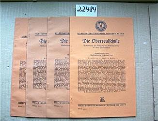 Creacion de la Rustinches Fernlehrinstitut basada en el desarrollo y distribución de materiales autoinstructivos