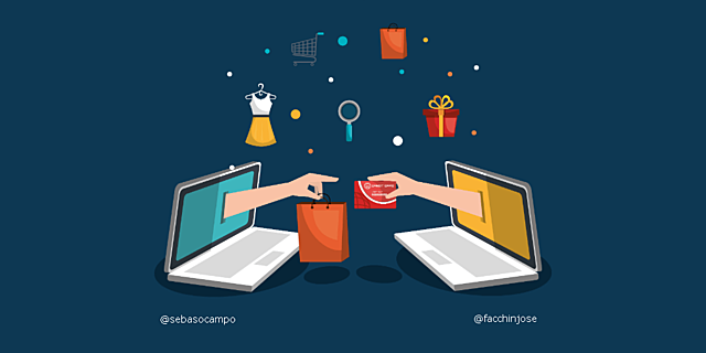 La mayoría de empresas tienen tiendas virtuales