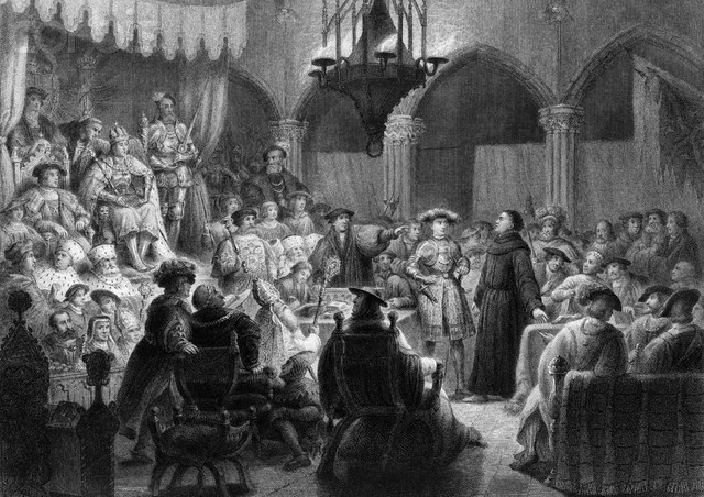 Luther Declared a Heretic