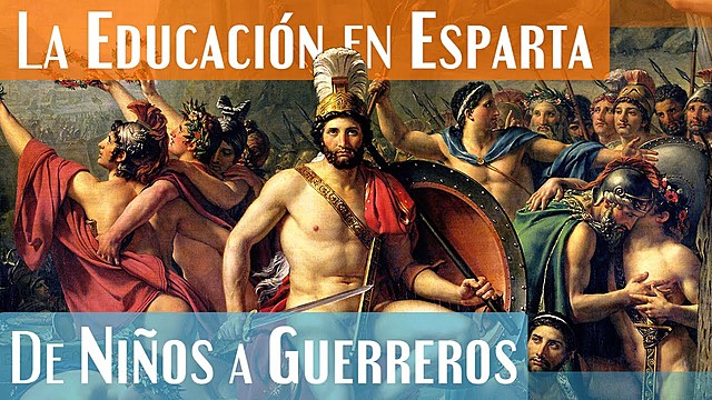 Educación Espartana