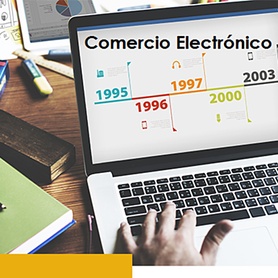 Timeline: Historia de Internet y del Comercio Electrónico.