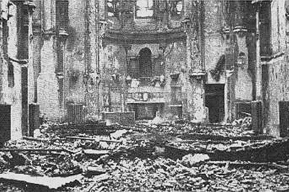 Noche del dieciséis de junio