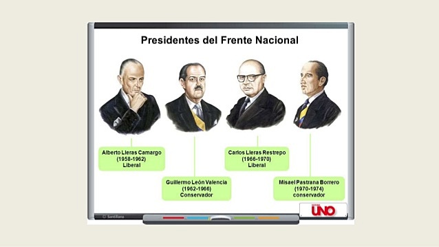 FRENTE NACIONAL