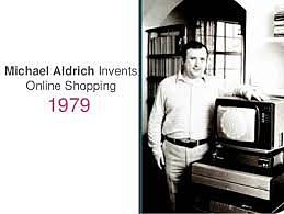 Se inventa la compra en linea