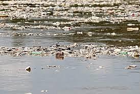 Crecimiento de ríos por contaminación ambiental hacia finales del siglo XIX