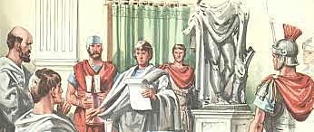 Pedagogía del imperio Romano