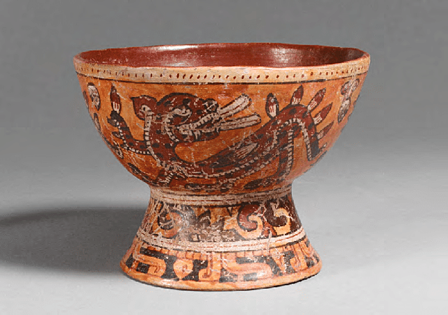 Cerámica policroma mate y policroma firme.