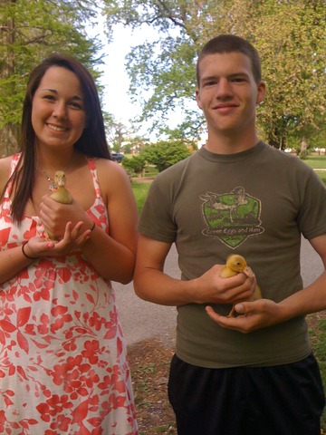 Ducks Parents For A Day
