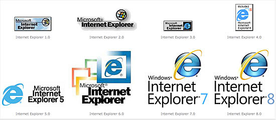 Microsoft lanza Internet Explorer.