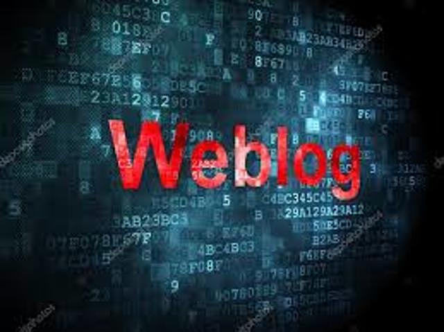 se crea weblog