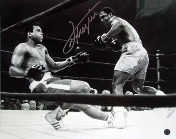 Ali losses to Joe Frazier