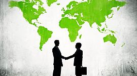 Timeline: Teorías de internacionalización