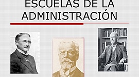 Timeline: Escuelas de la administración
