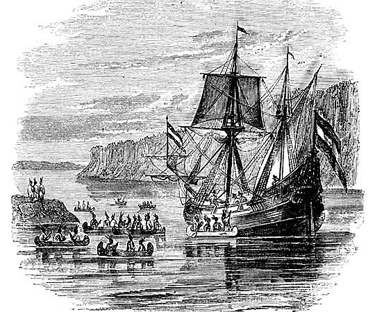 WORLD EVENT: Settling America