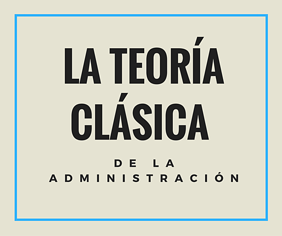 Teoria Clasica