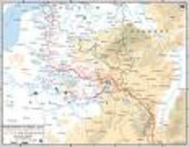 Allies recover France and Belgium