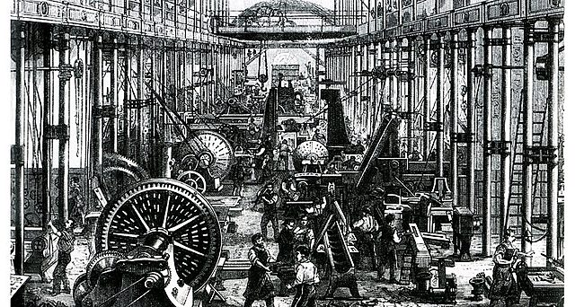 La revolución industrial del s.XIX