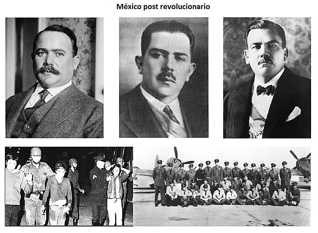 México Post-Revolucionario