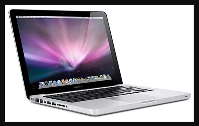 My dad's Macbook Pro