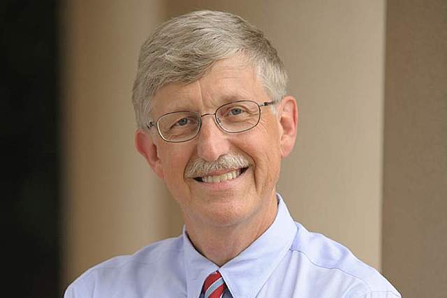 Francis Collins 2001
