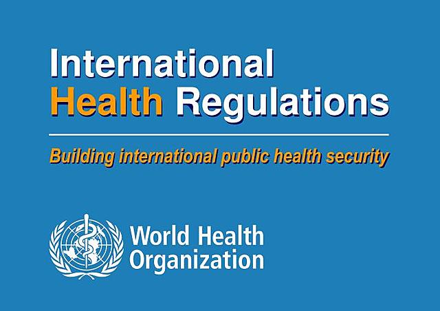 International Health Regulations.