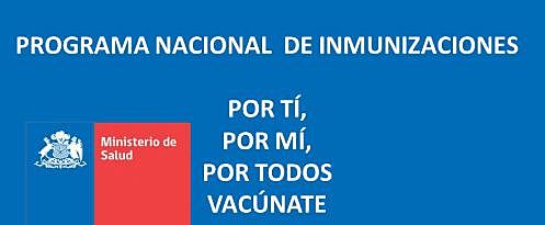 Programa de Inmunización.