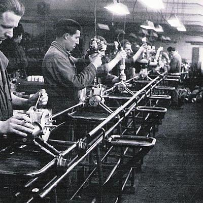 Timeline:  Antecedentes del derecho del trabajo