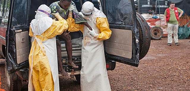 Primera identificación del virus del Ebola.