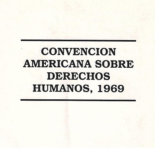 Convención Americana