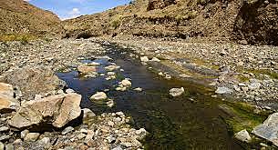 Desaparición de fuentes hídricas