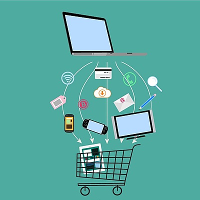 Timeline: linea de tiempo de la historia de Internet y Comercio Electrónico.