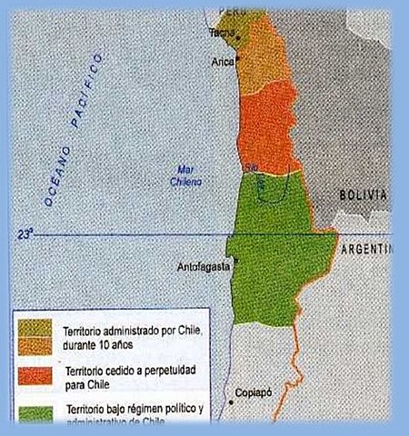 Pacto de Tregua entre Bolivia y Chile