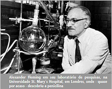 Alexander Fleming e a descoberta da penicilina