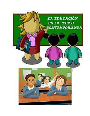 Escuela Nueva en la edad contemporánea.
