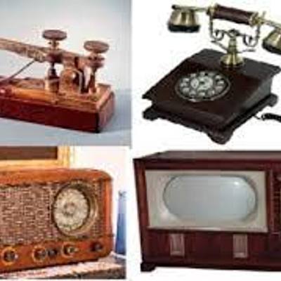 Timeline: Telégrafo, Radio y Teléfono
