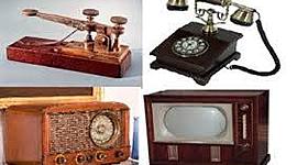 Timeline: Telégrafo, Radio y Teléfono